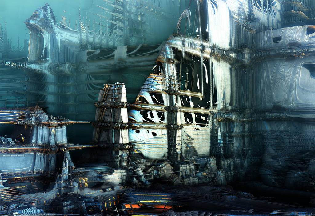 A Good Place To Haunt by HalTenny