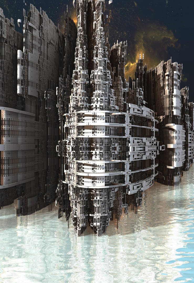 Silver City by HalTenny