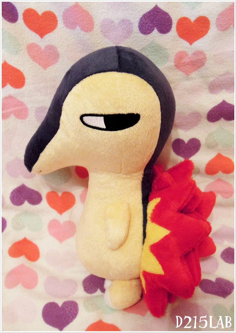 Cyndaquil Plush by d215lab