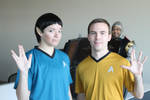 A Star Trek Halloween by Foayasha