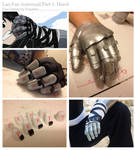 Lan Fan Automail WIP Comp 1: Hand by Foayasha