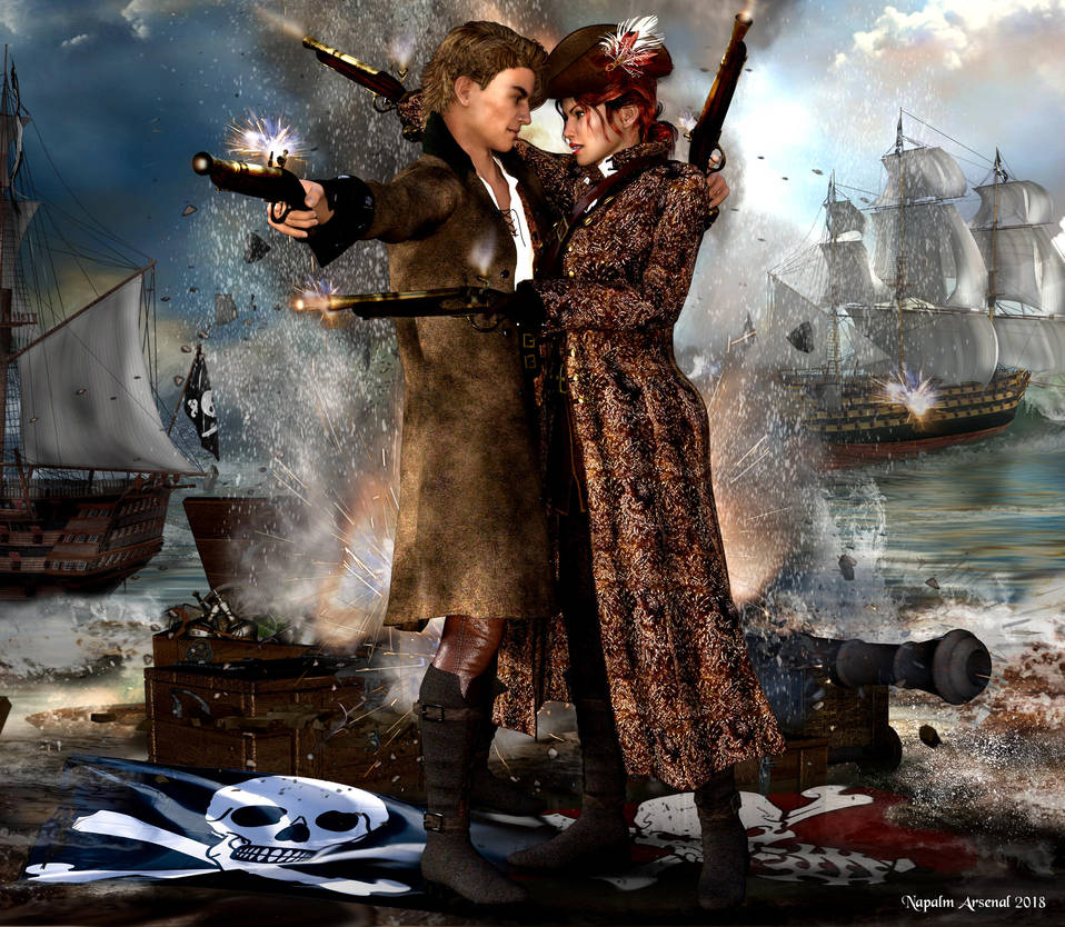 Pirate Armada Mutiny by NapalmArsenal