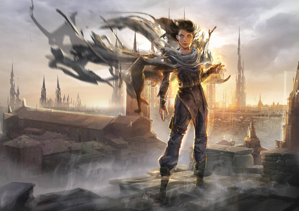 Mistborn by soyabeansoldier