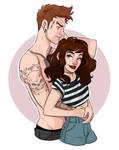Couple 1 by HetteMaudit