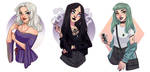 Halfbody Commissions by HetteMaudit