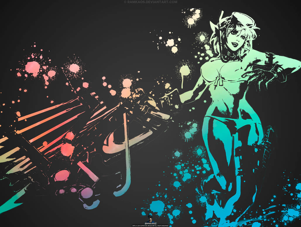 wallpaper kestrel summer party