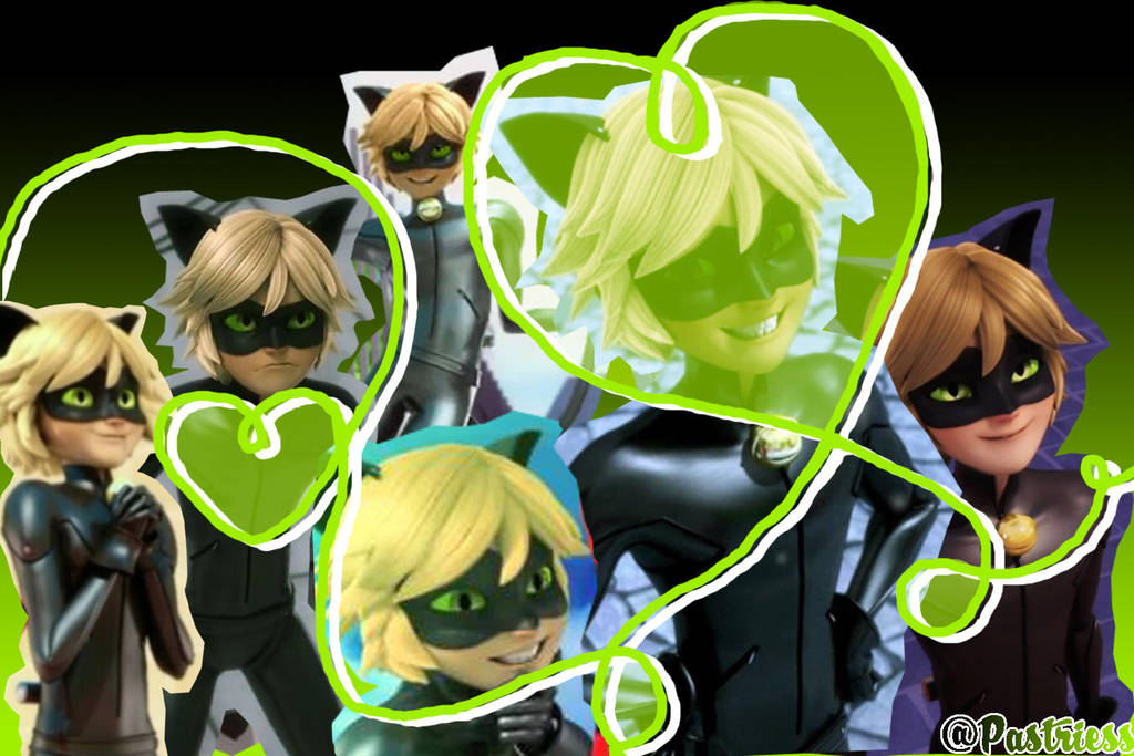Chat Noir Wallpaper By Pastriess On Deviantart