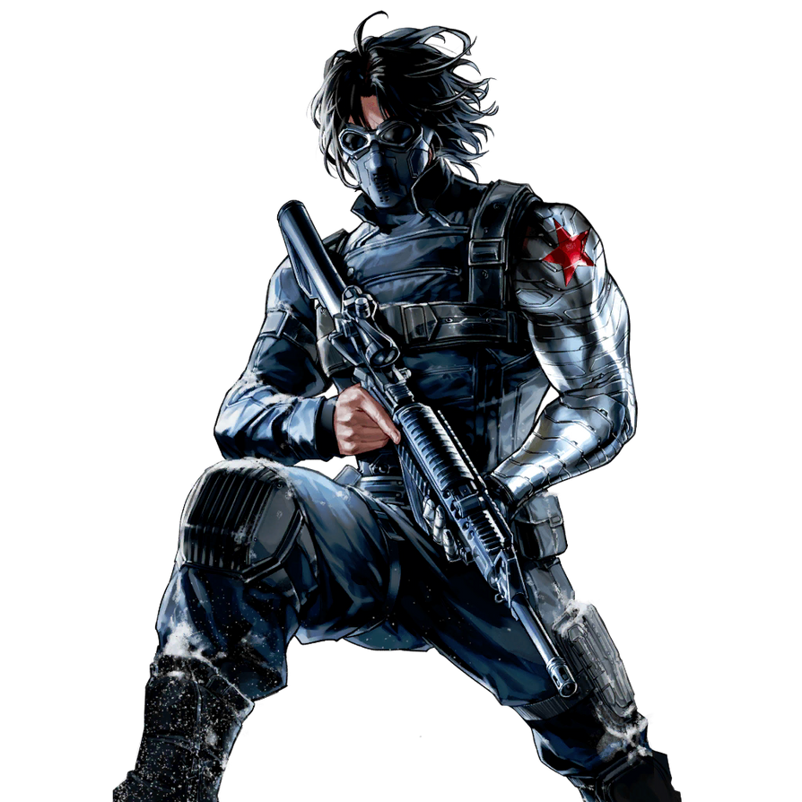 Sprite Rip Marvel: Battle Lines - Winter Soldier by Z ...