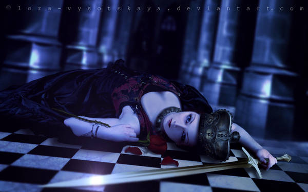 The Overthrown Queen by Lora-Vysotskaya The Overthrown Queen by Lora-Vysotskaya