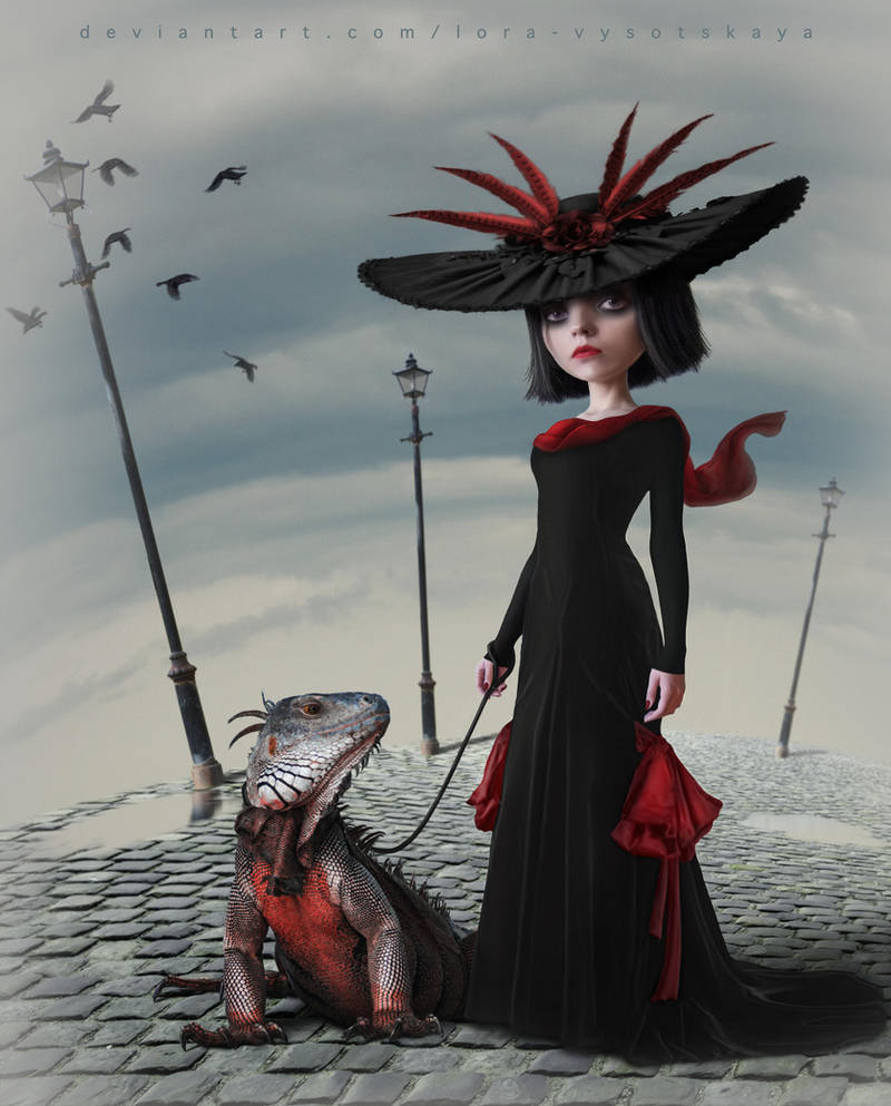 La Promenade by Lora-Vysotskaya