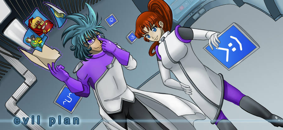 Evil Plan Lab Banner by AlexisRoyce