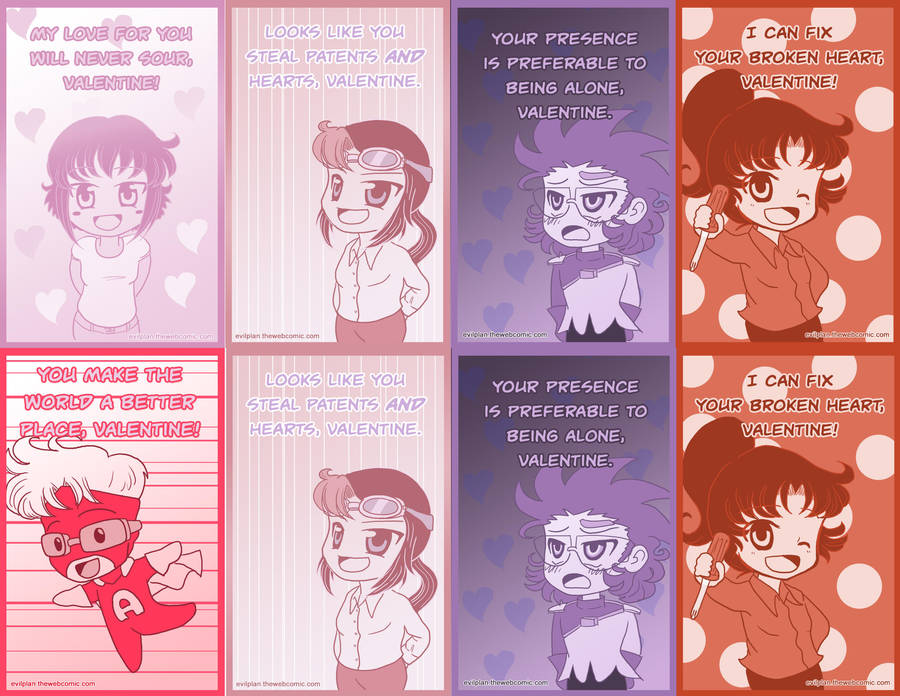 Valentine's Sheet by AlexisRoyce