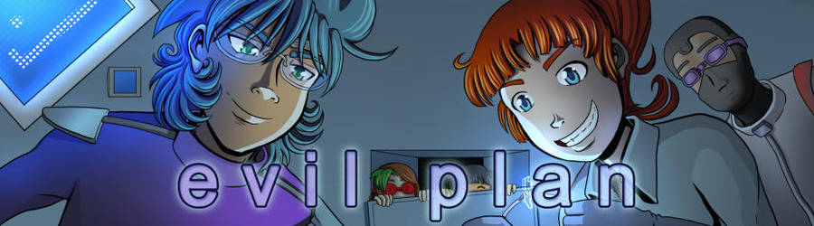 Evil Plan Banner 2k15 by AlexisRoyce