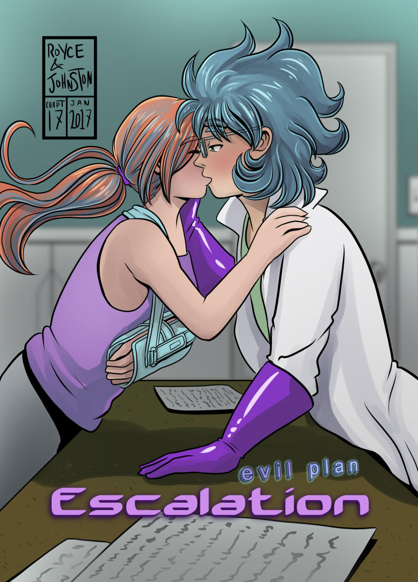 Evil Plan - Ten Years! by AlexisRoyce