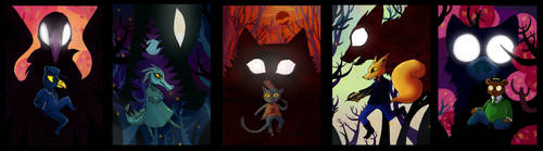 Night in the Woods by Agina