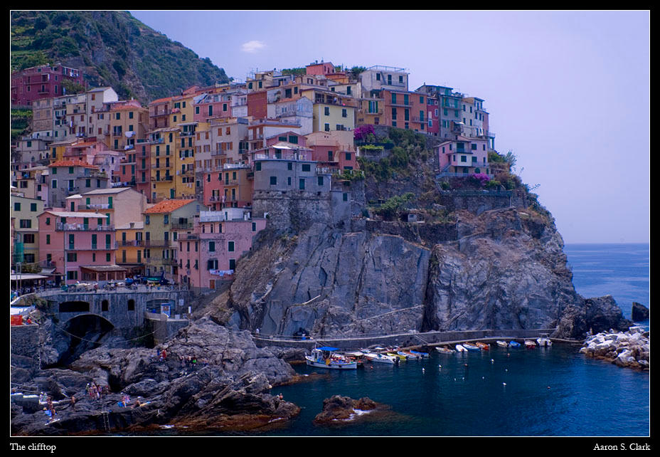 The clifftop by Argent47