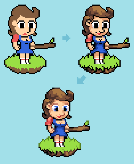 Colored Outlines Tutorial by skeddles