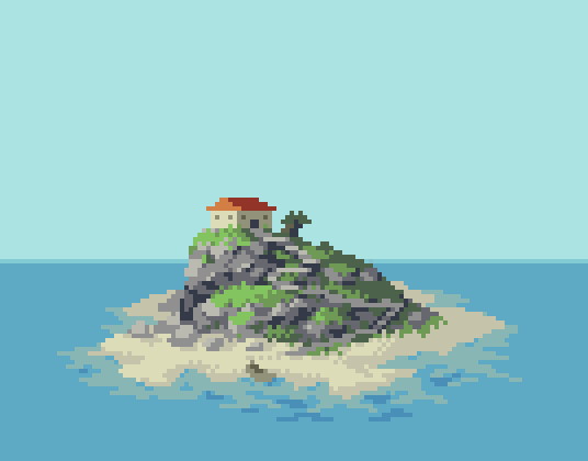 Island House by skeddles