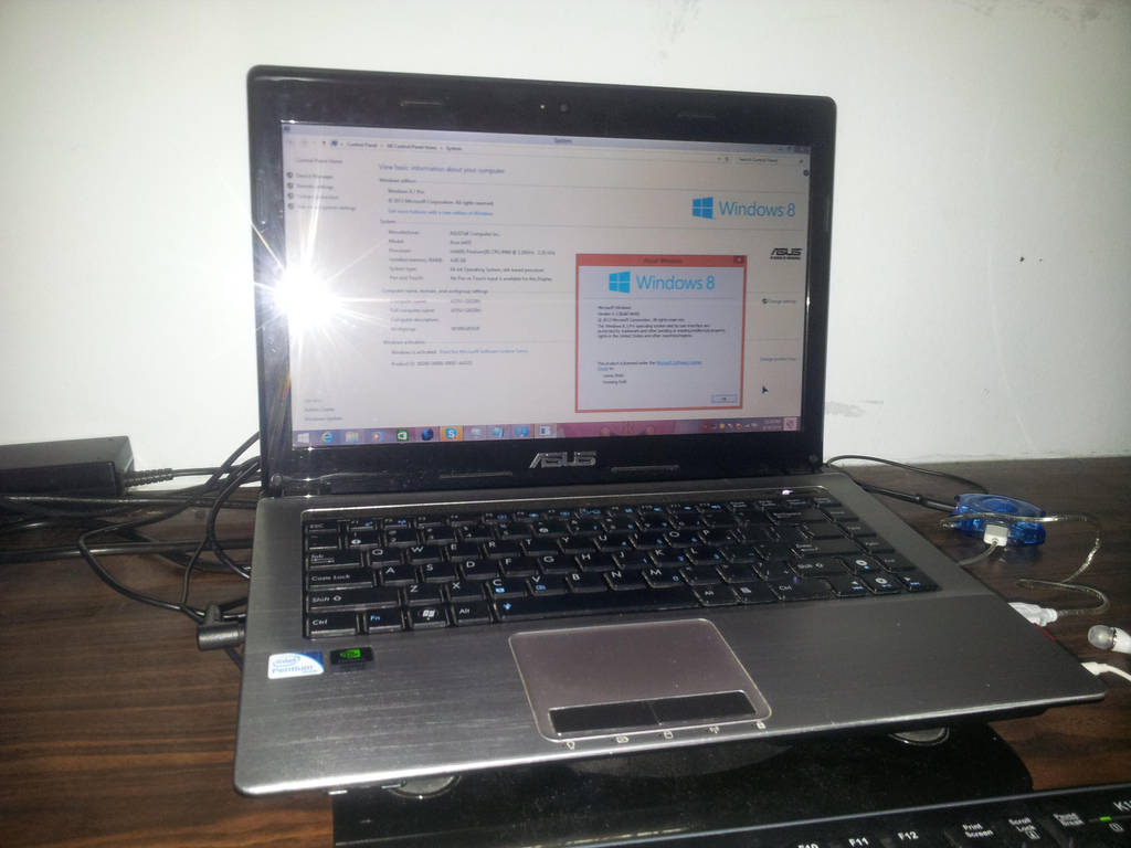 My Asus  A43SD laptop  by Narukiko on DeviantArt