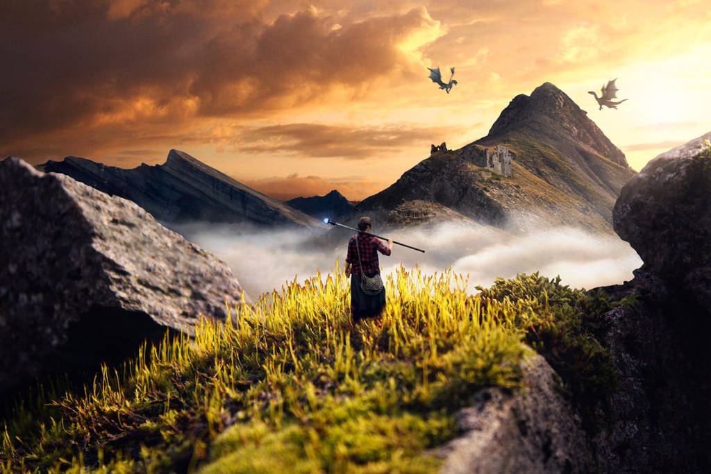 Where one journey ends.. by Akaik0