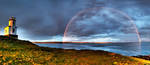 Cattle Point Rainbow 3 by CharlesWb