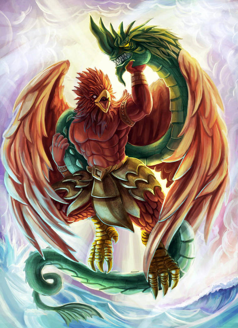 Garuda Bird Photoshop