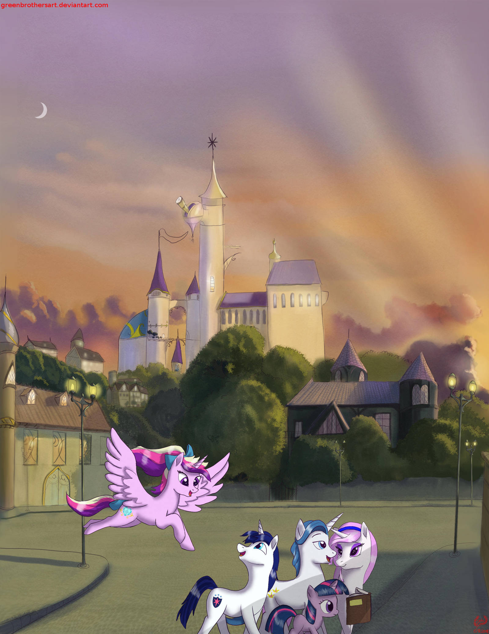 Love Is Magic Cover by GreenBrothersArt on DeviantArt