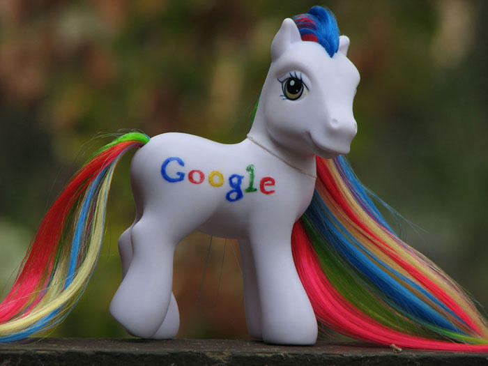 Google Pony by kaikaku
