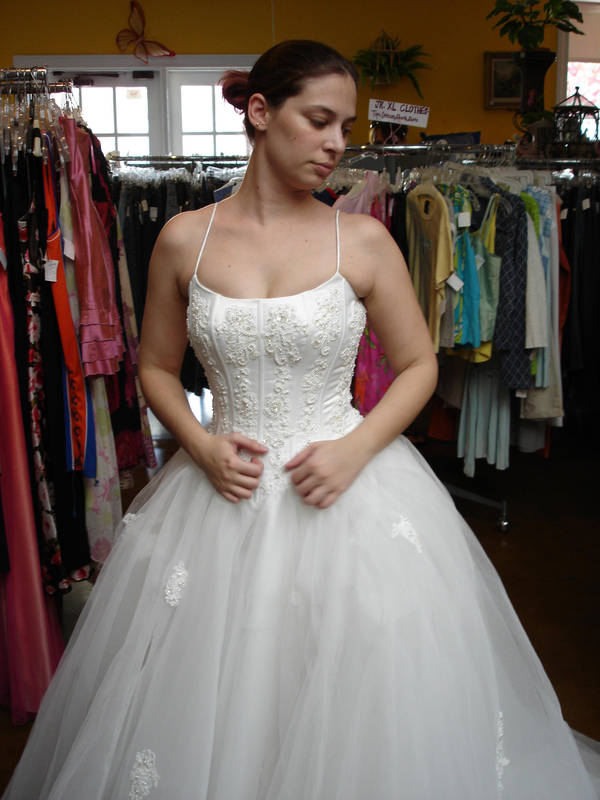 The Bride 05 by HiddenYume-stock