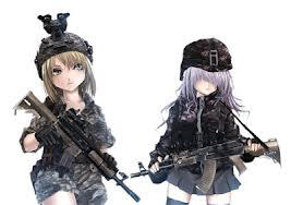 epic anime army drawing