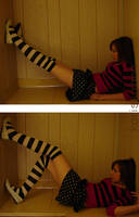 laundrymat, two. by kariiissa