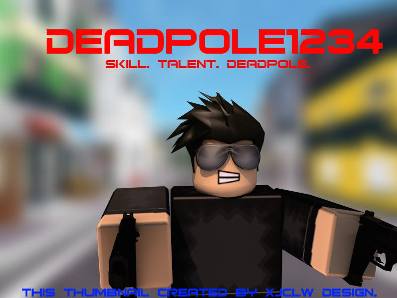 A Render I Made For Deadpole1234 On Roblox By Stuff - 
