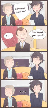Sex doesn't alarm me! by majigoma