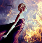 I burn my self for you by MarkOoMarben