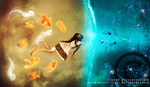Breaking Newton's Law by MarkOoMarben
