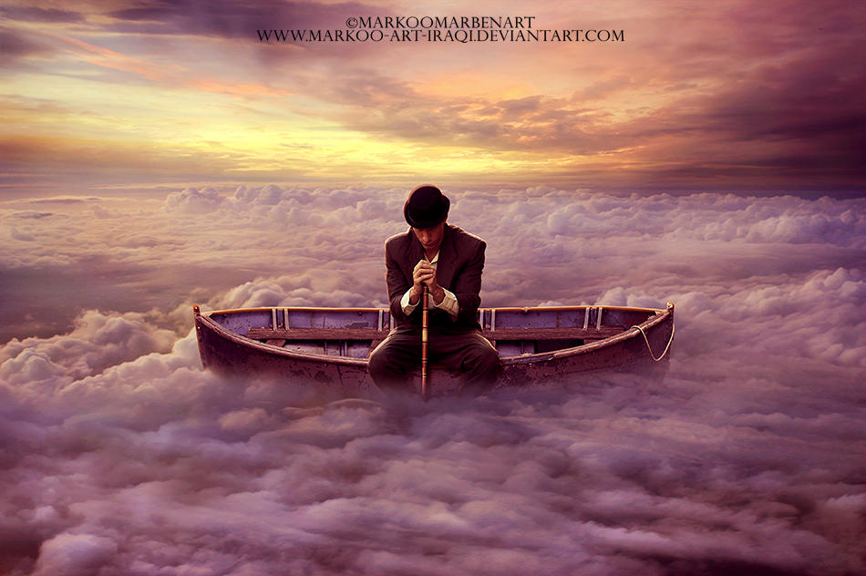 Sailing in your dreams by MarkOoMarben