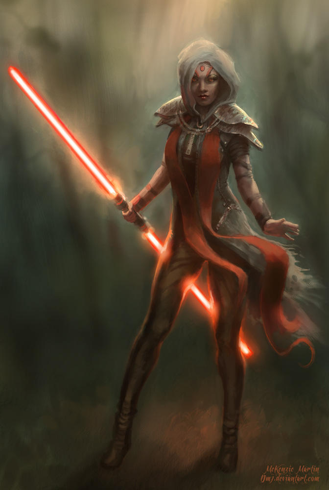 Female Sith by DM7