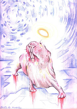 The naked mole rat died for you by lisa-im-laerm