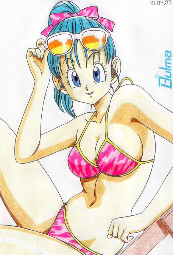 Hot Bulma in Bikini 3 by TheBulmaLover on DeviantArt Hot Bulma in Bikini 3 by TheBulmaLover on DeviantArt