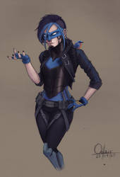 Harper Row by autobot0d41r