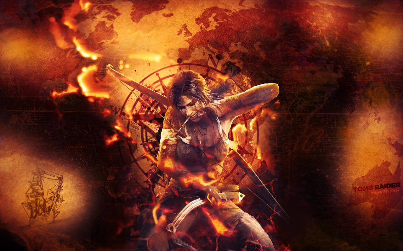 Tomb Raider Reborn - Wallpaper by Seiikya