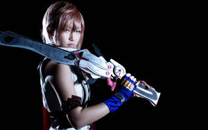 Final Fantasy XIII - Lightning by rescend