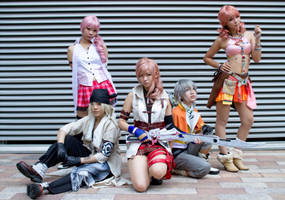 Final Fantasy XIII - Family. by rescend