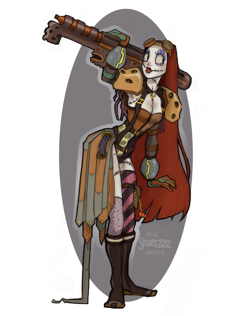 Alchemist Sally by Skirtzzz