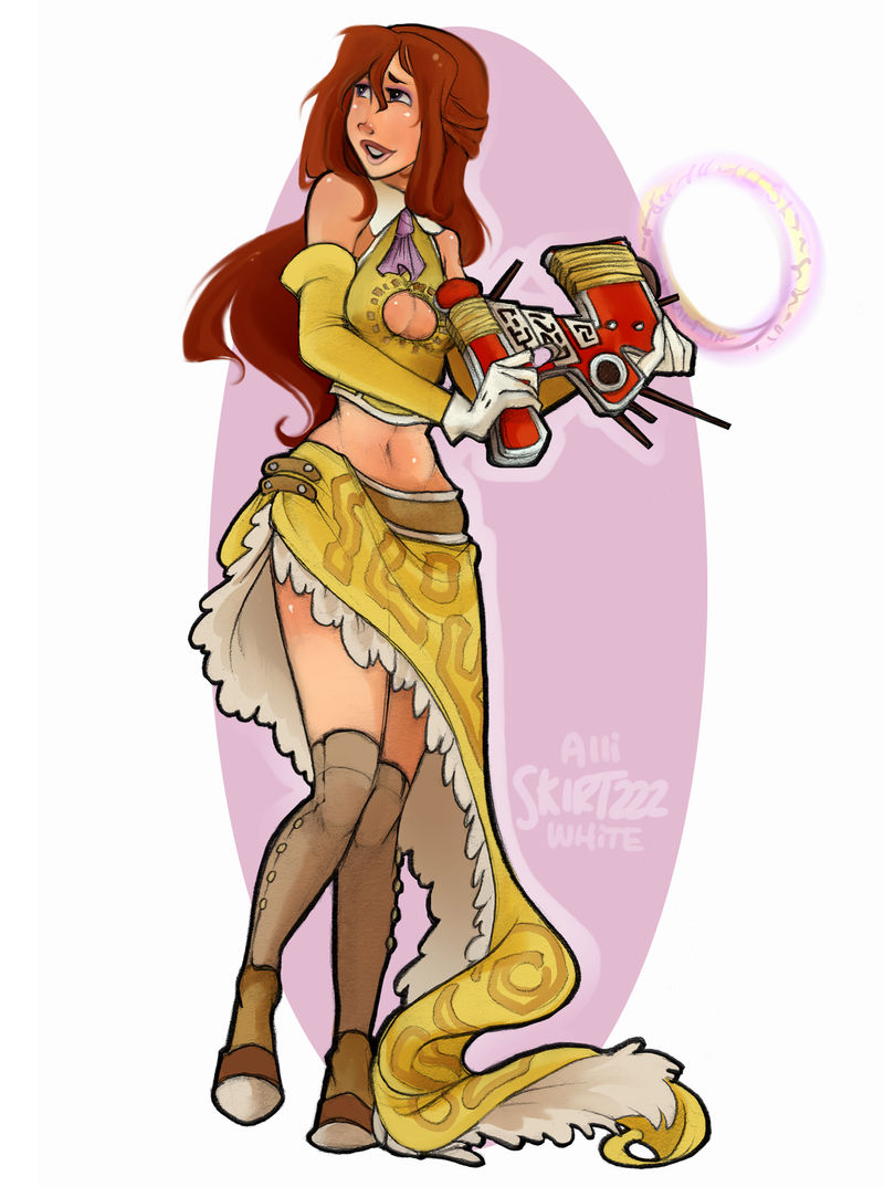Gun Mage Jane by Skirtzzz