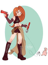 Gunner Kim Possible by Skirtzzz
