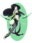 Thief Shego by Skirtzzz