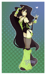 Raver Shego by Skirtzzz