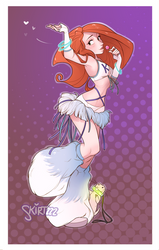 Raver Kim Possible by Skirtzzz