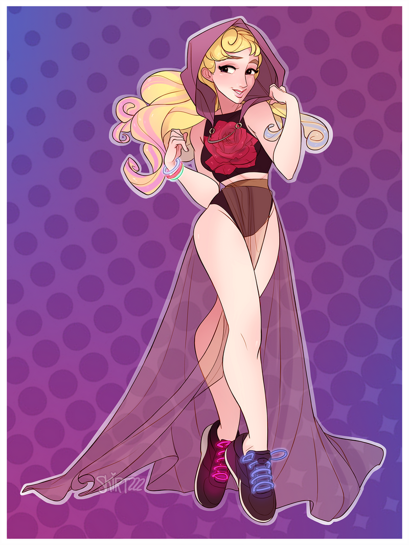 Raver Aurora by Skirtzzz